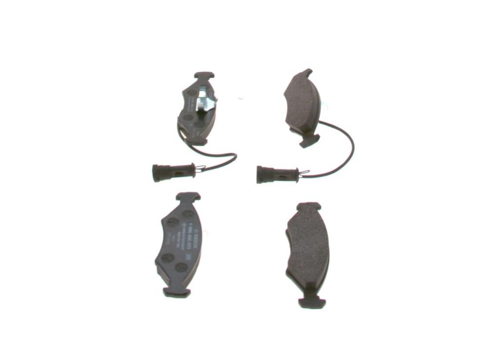 Jeu de 4 plaquettes de frein BOSCH ref. 0 986 466 403