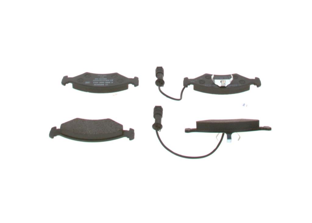 Jeu de 4 plaquettes de frein BOSCH ref. 0 986 466 403
