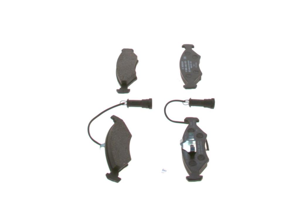 Jeu de 4 plaquettes de frein BOSCH ref. 0 986 466 403