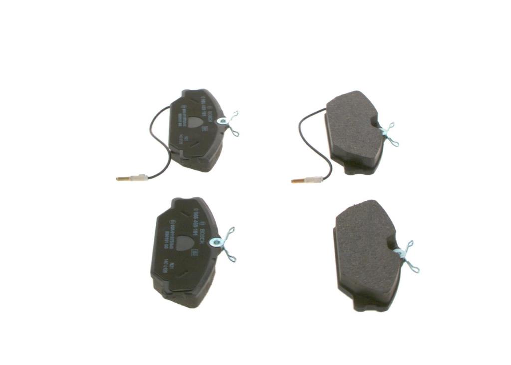 Jeu de 4 plaquettes de frein BOSCH ref. 0 986 469 191