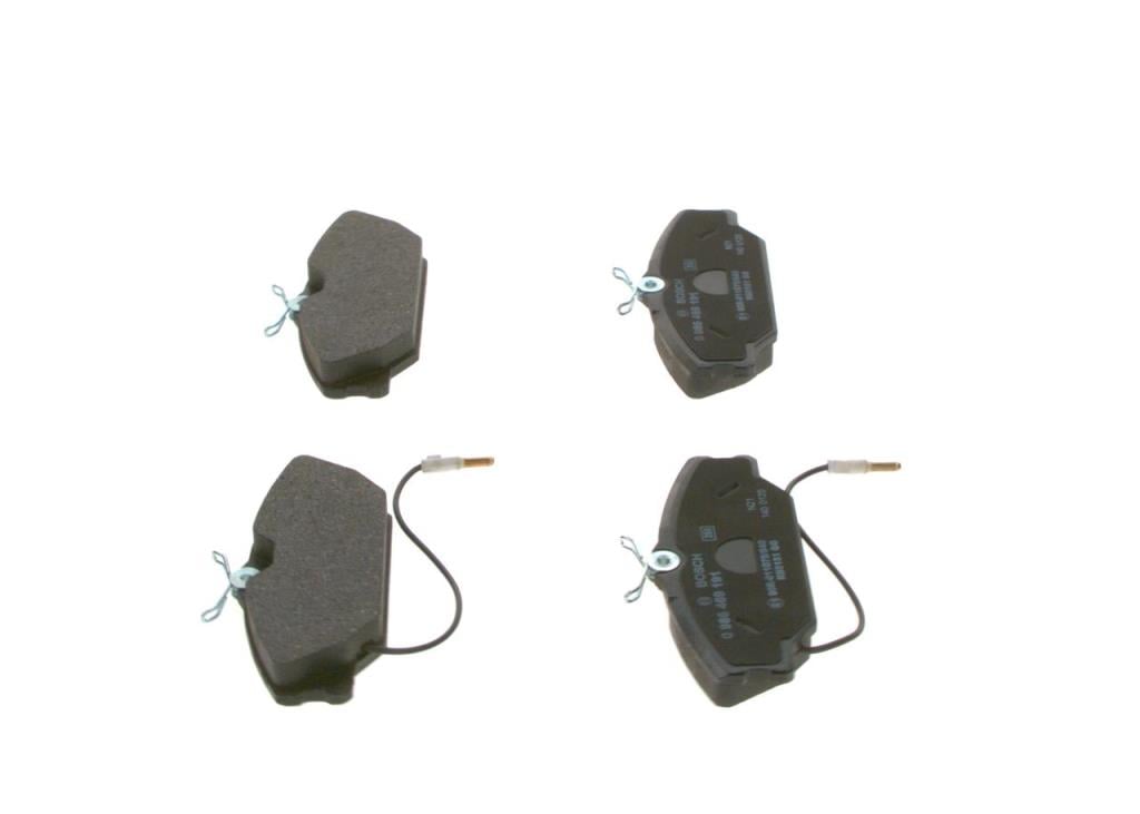 Jeu de 4 plaquettes de frein BOSCH ref. 0 986 469 191