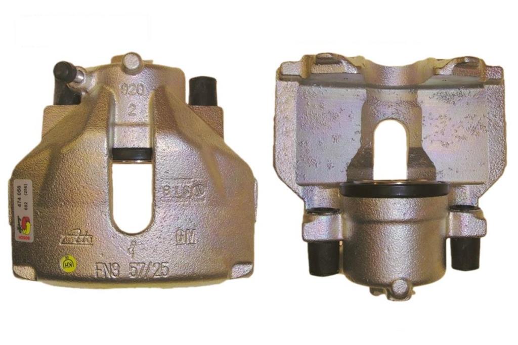 Butée hydraulique Coupé