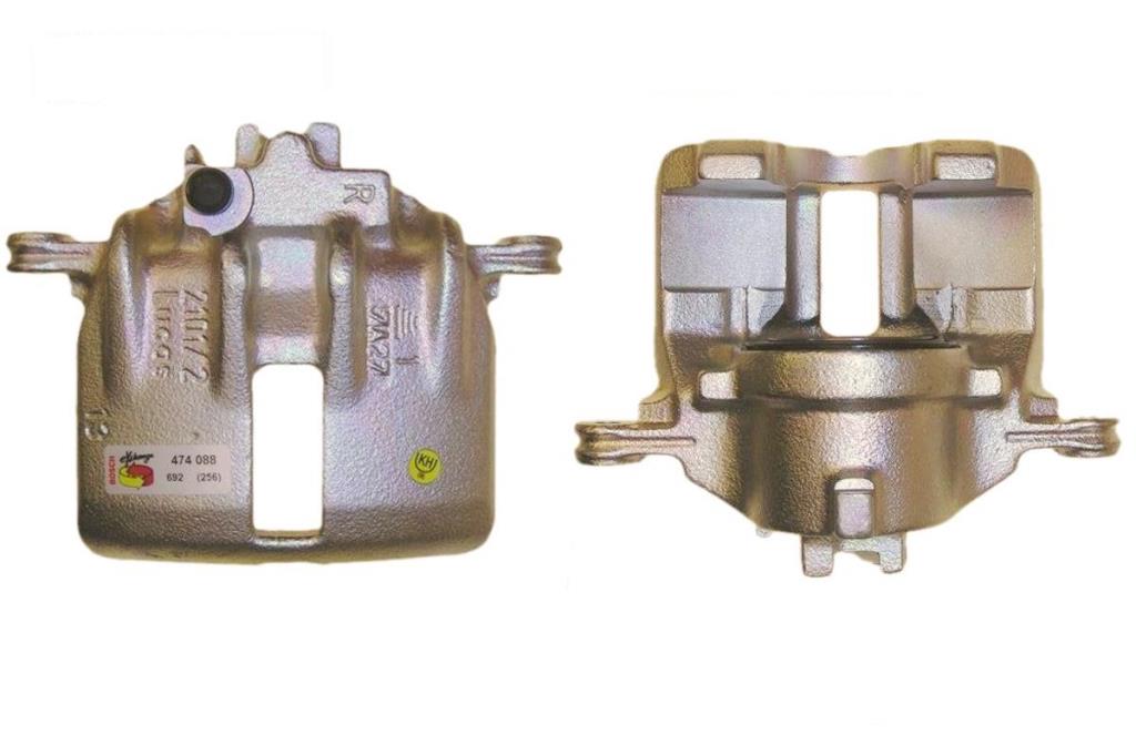 Butée hydraulique Coupé