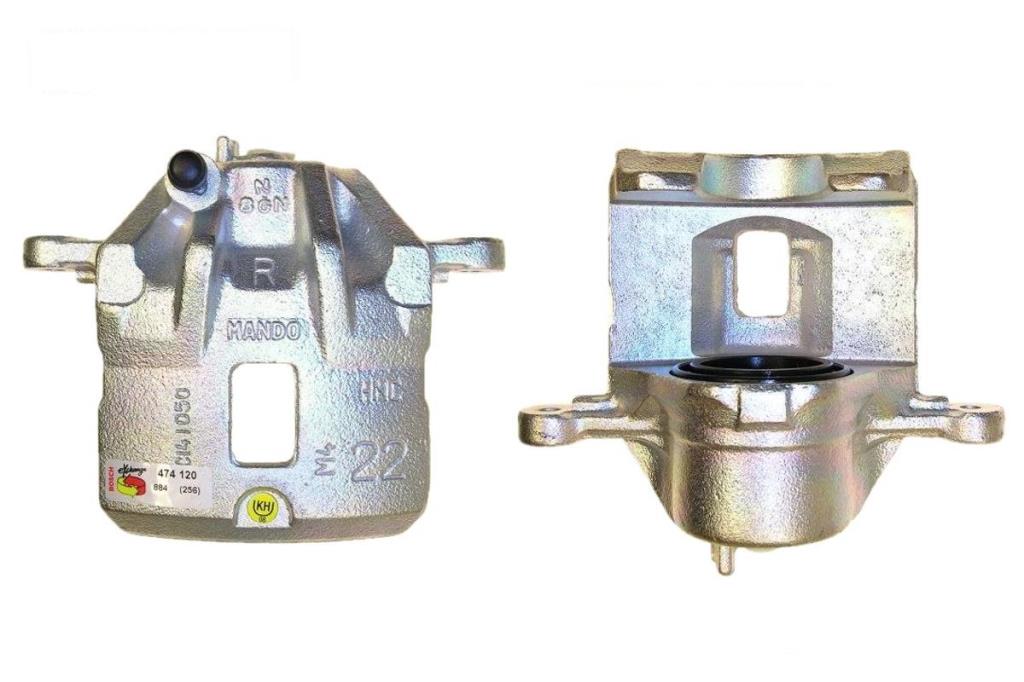 Butée hydraulique Coupé