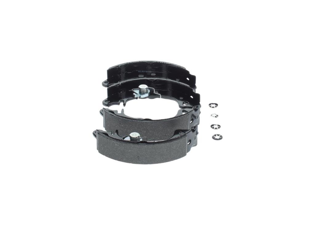 Juego de 4 zapatas de frenos BOSCH ref. 0 986 487 252