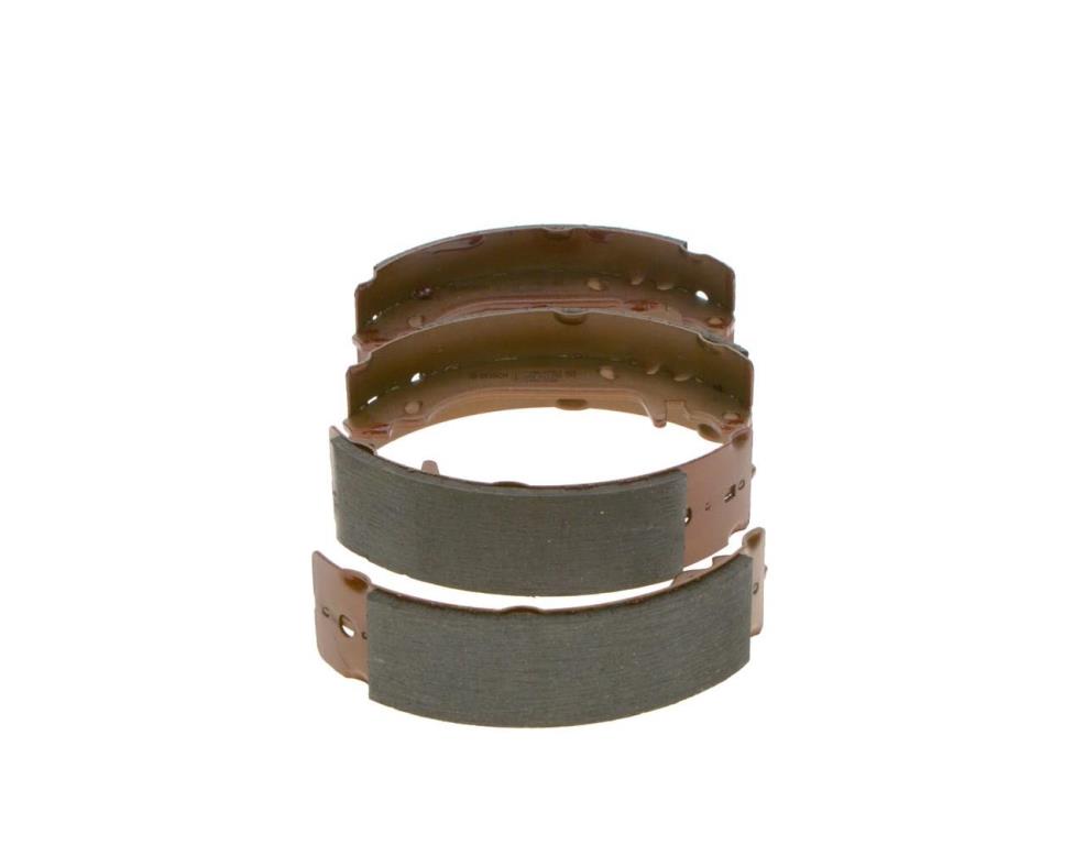 Jeu de 4 mâchoires de frein (Garniture de frein à tambour) BOSCH 0 986 487 272