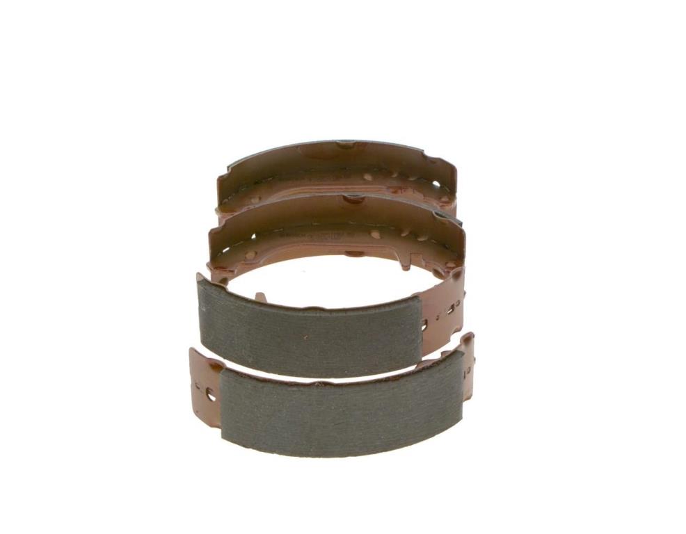 Jeu de 4 mâchoires de frein (Garniture de frein à tambour) BOSCH 0 986 487 272