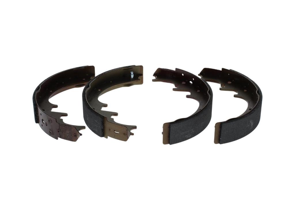 Jeu de 4 mâchoires de frein (Garniture de frein à tambour) BOSCH 0 986 487 529
