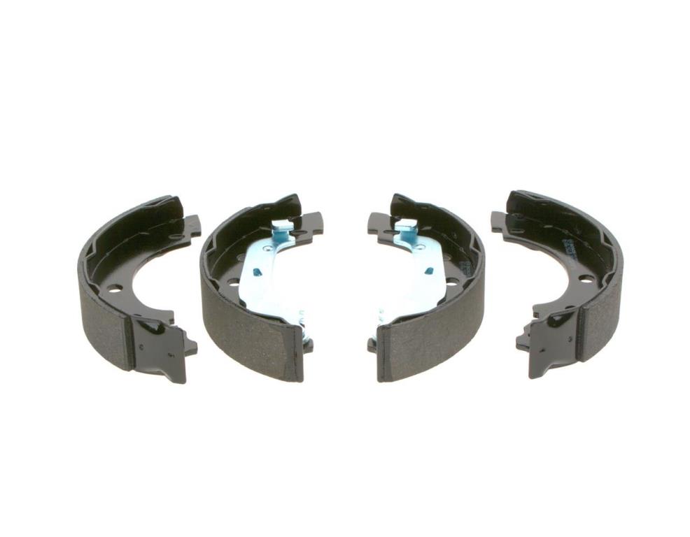 Jeu de 4 mâchoires de frein (Garniture de frein à tambour) BOSCH 0 986 487 570