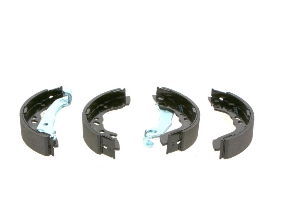 Jeu de 4 mâchoires de frein (Garniture de frein à tambour) BOSCH 0 986 487 581