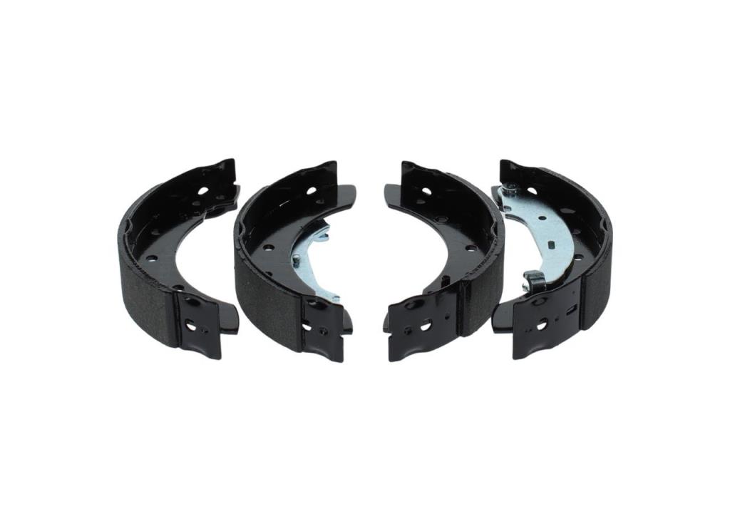 Jeu de 4 mâchoires de frein (Garniture de frein à tambour) BOSCH 0 986 487 585