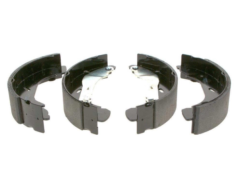 Jeu de 4 mâchoires de frein (Garniture de frein à tambour) BOSCH 0 986 487 612