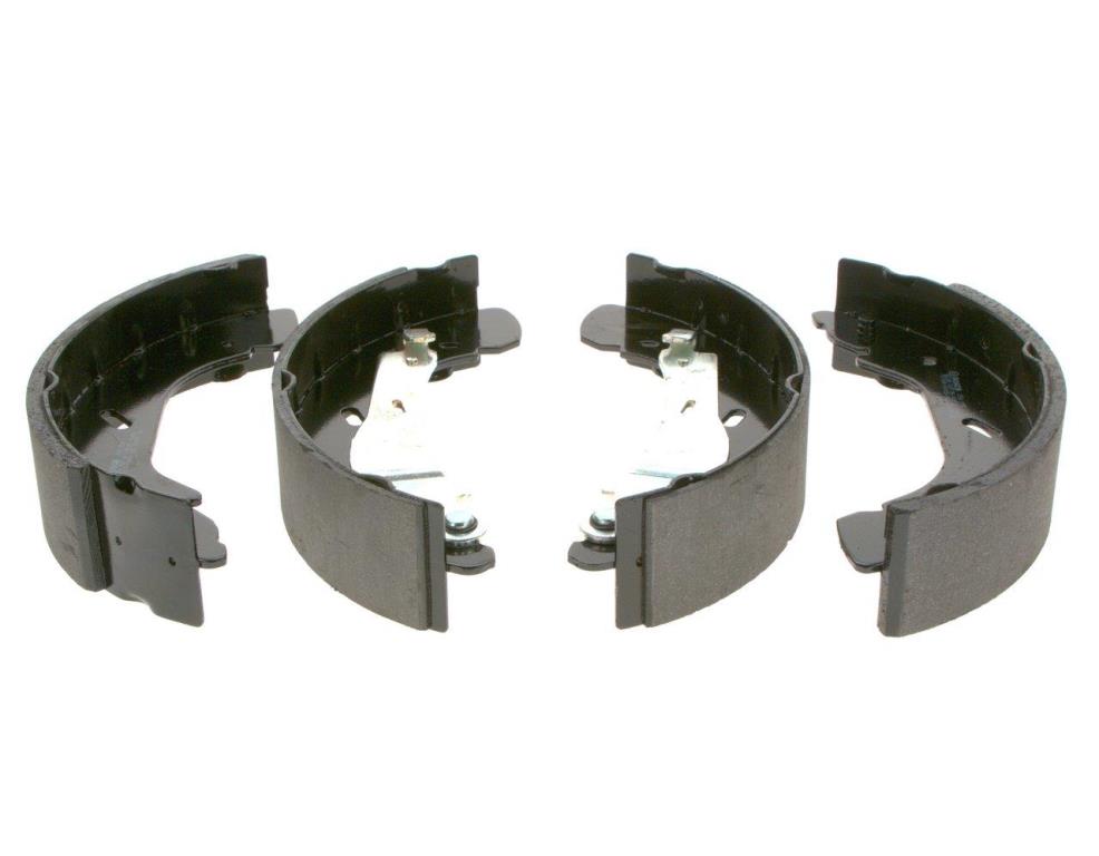 Jeu de 4 mâchoires de frein (Garniture de frein à tambour) BOSCH 0 986 487 612