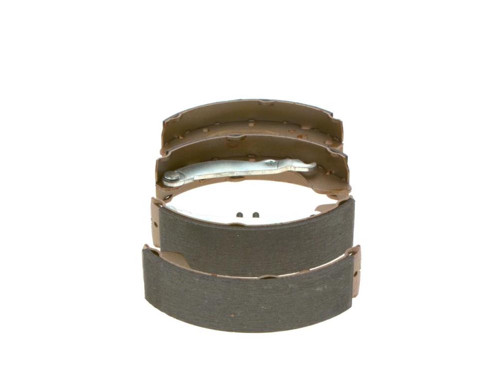 Jeu de 4 mâchoires de frein (Garniture de frein à tambour) BOSCH 0 986 487 614