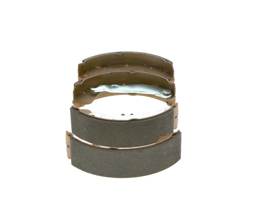 Jeu de 4 mâchoires de frein (Garniture de frein à tambour) BOSCH 0 986 487 614