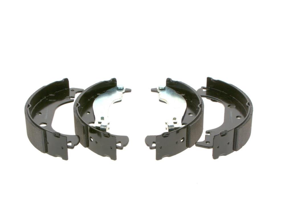 Jeu de 4 mâchoires de frein (Garniture de frein à tambour) BOSCH 0 986 487 626