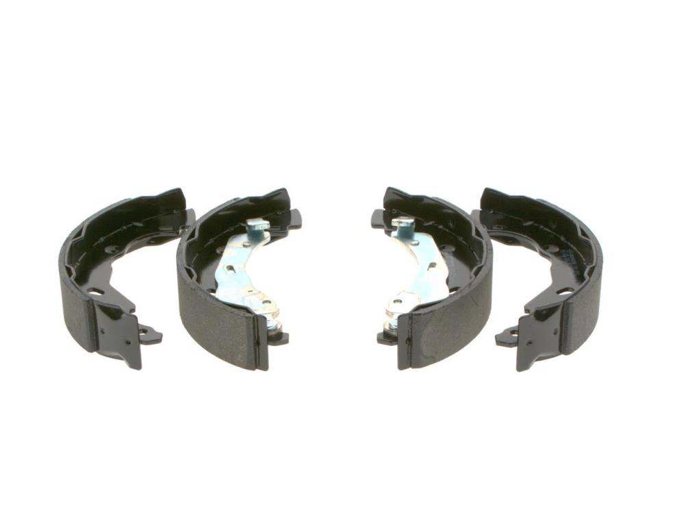 Jeu de 4 mâchoires de frein (Garniture de frein à tambour) BOSCH 0 986 487 627