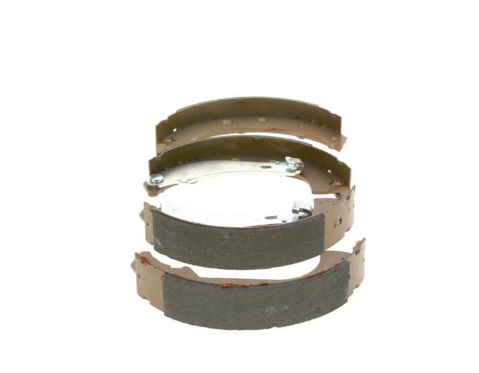 Jeu de 4 mâchoires de frein (Garniture de frein à tambour) BOSCH 0 986 487 629