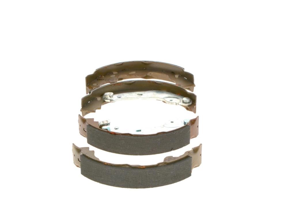 Jeu de 4 mâchoires de frein (Garniture de frein à tambour) BOSCH 0 986 487 665