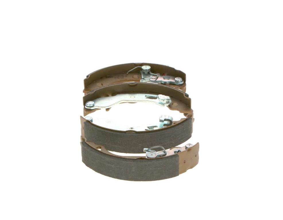 Jeu de 4 mâchoires de frein (Garniture de frein à tambour) BOSCH 0 986 487 669