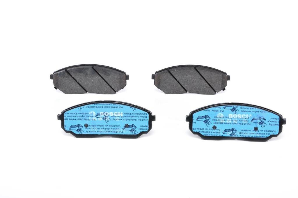 Jeu de 4 plaquettes de frein BOSCH ref. 0 986 494 143