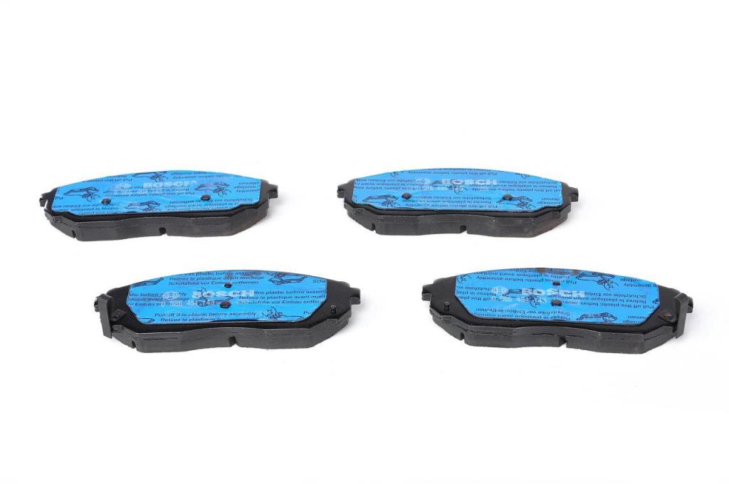 Jeu de 4 plaquettes de frein BOSCH ref. 0 986 494 143
