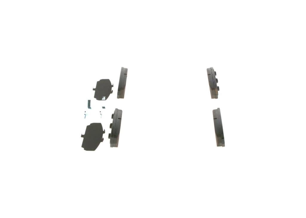Kit de plaquettes de frein, frein à tambour (Garniture de frein à tambour) BOSCH 0 986 494 312