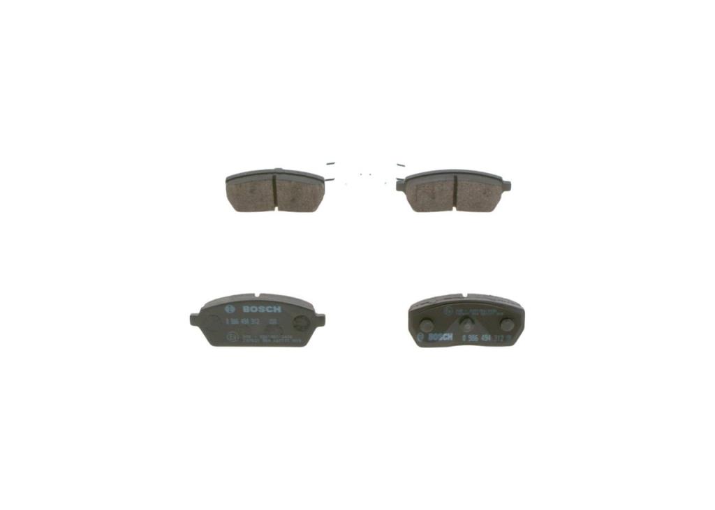 Kit de plaquettes de frein, frein à tambour (Garniture de frein à tambour) BOSCH 0 986 494 312