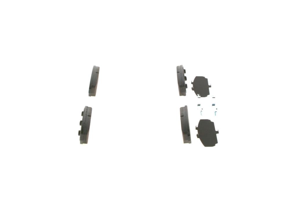Kit de plaquettes de frein, frein à tambour (Garniture de frein à tambour) BOSCH 0 986 494 312