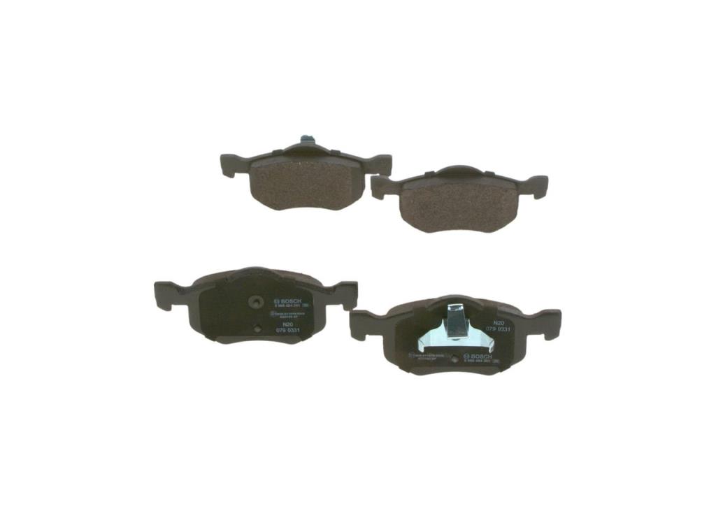 Jeu de 4 plaquettes de frein BOSCH ref. 0 986 494 361