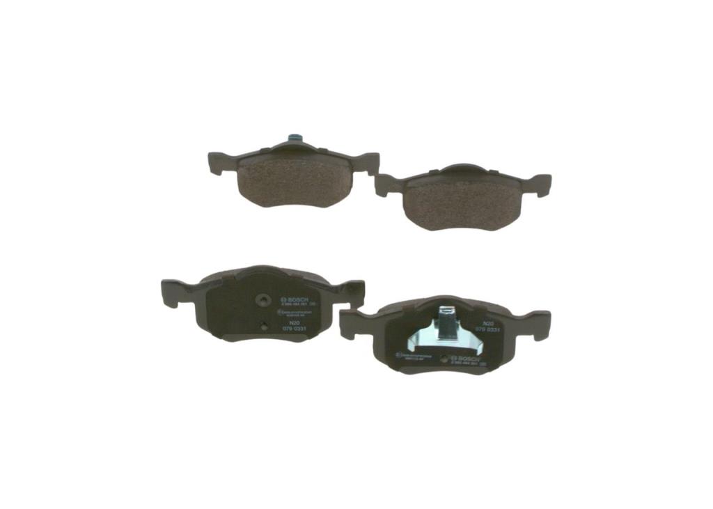 Jeu de 4 plaquettes de frein BOSCH ref. 0 986 494 361