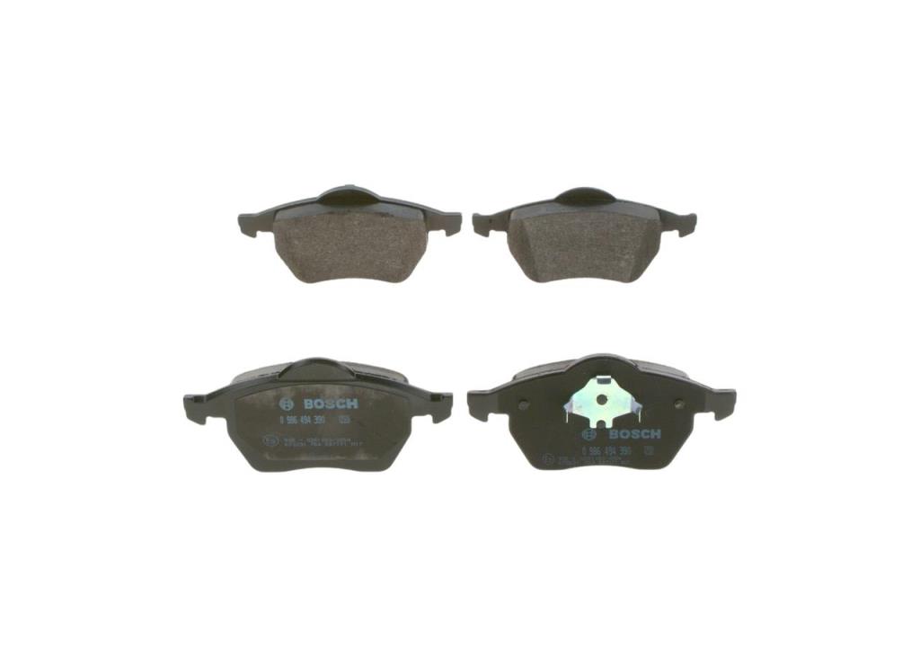 Jeu de 4 plaquettes de frein BOSCH ref. 0 986 494 390