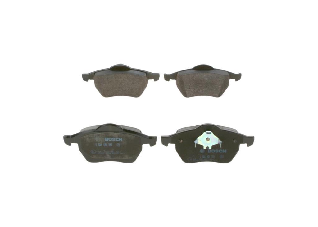 Jeu de 4 plaquettes de frein BOSCH ref. 0 986 494 390