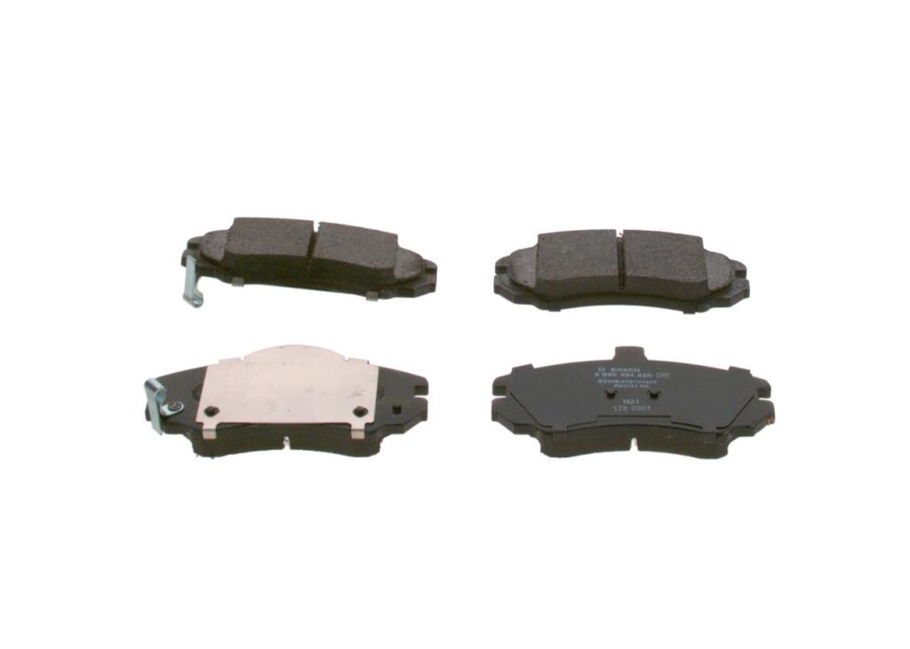Jeu de 4 plaquettes de frein BOSCH ref. 0 986 494 426
