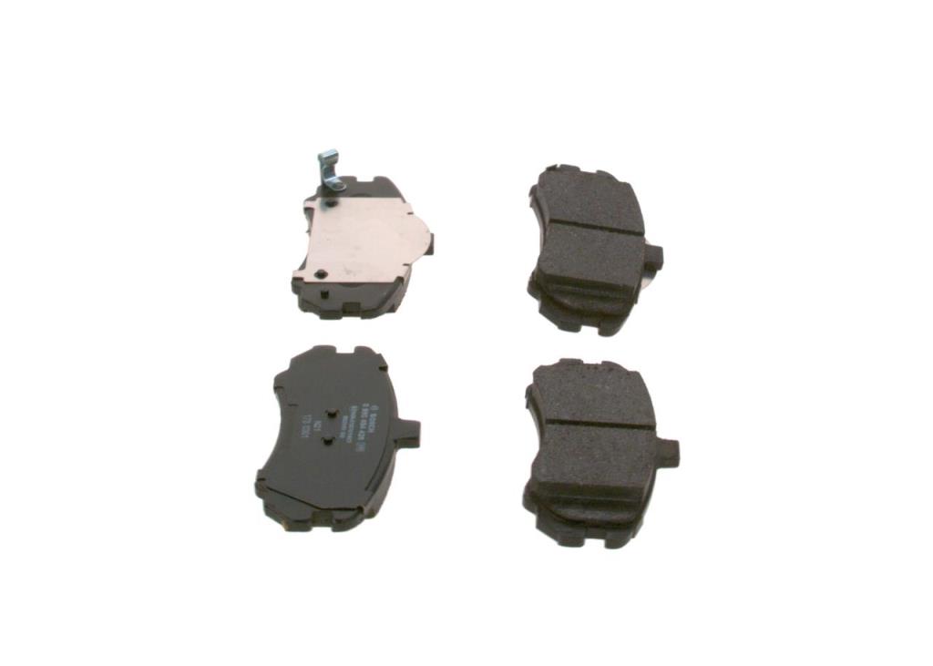 Jeu de 4 plaquettes de frein BOSCH ref. 0 986 494 426
