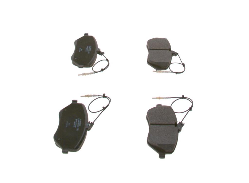Jeu de 4 plaquettes de frein BOSCH ref. 0 986 494 484