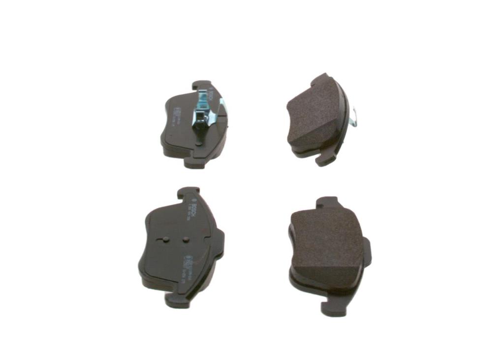 Jeu de 4 plaquettes de frein BOSCH ref. 0 986 494 556
