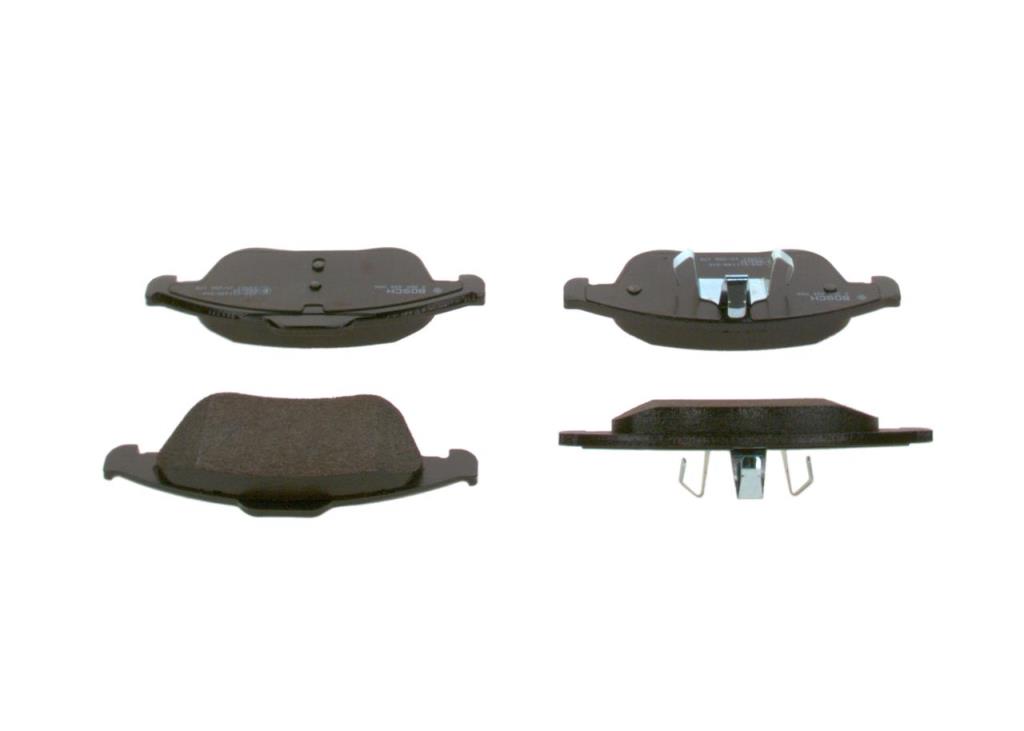 Jeu de 4 plaquettes de frein BOSCH ref. 0 986 494 556