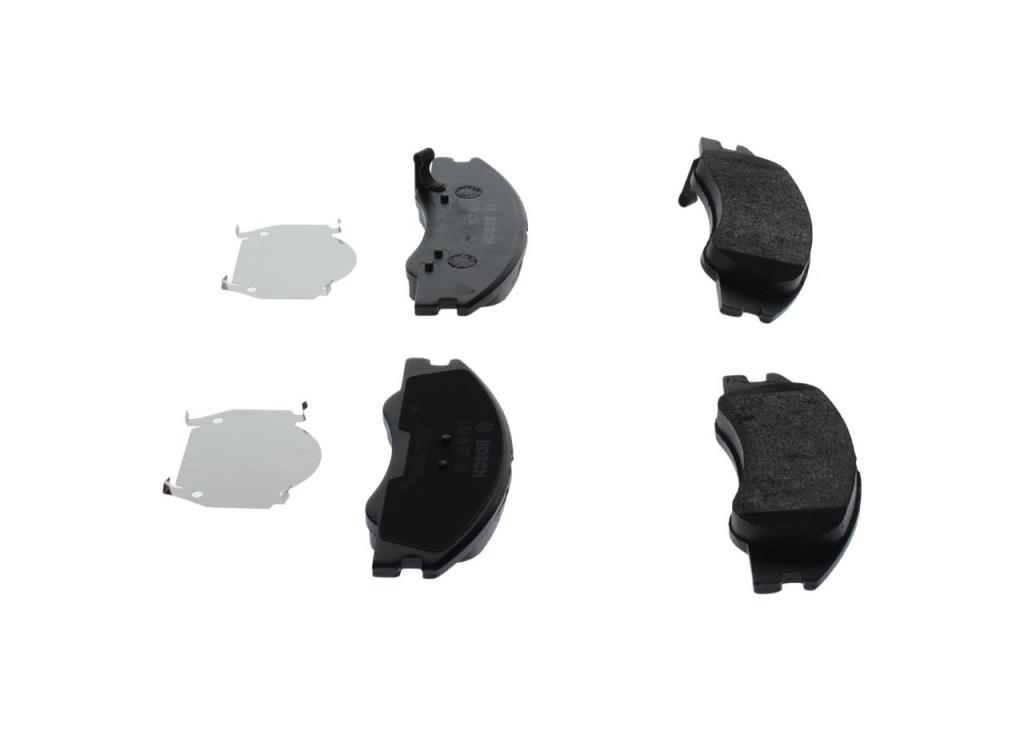 Jeu de 4 plaquettes de frein BOSCH ref. 0 986 494 577