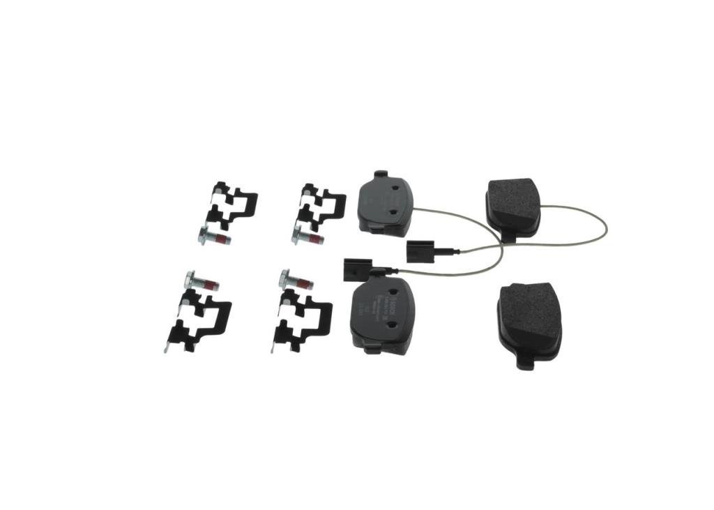 Jogo de 4 pastilhas de travão BOSCH ref. 0 986 494 717