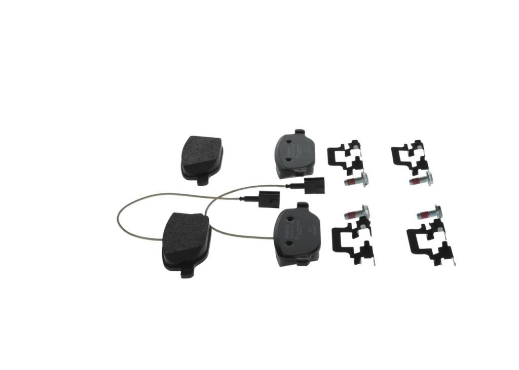Jogo de 4 pastilhas de travão BOSCH ref. 0 986 494 717