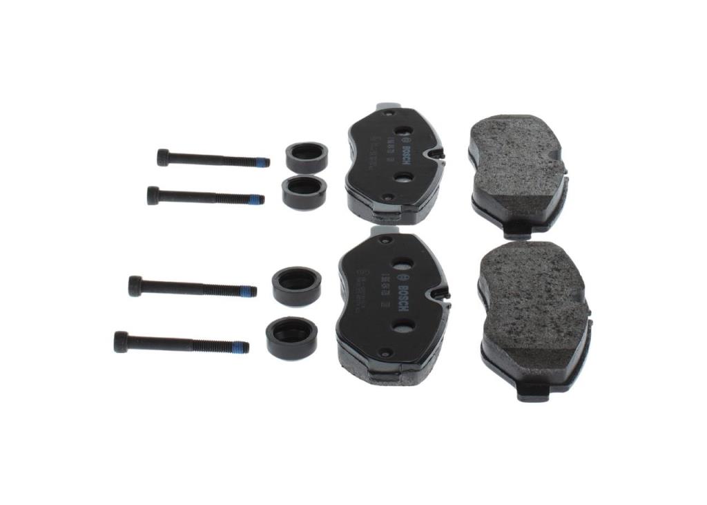 Jeu de 4 plaquettes de frein BOSCH ref. 0 986 494 728