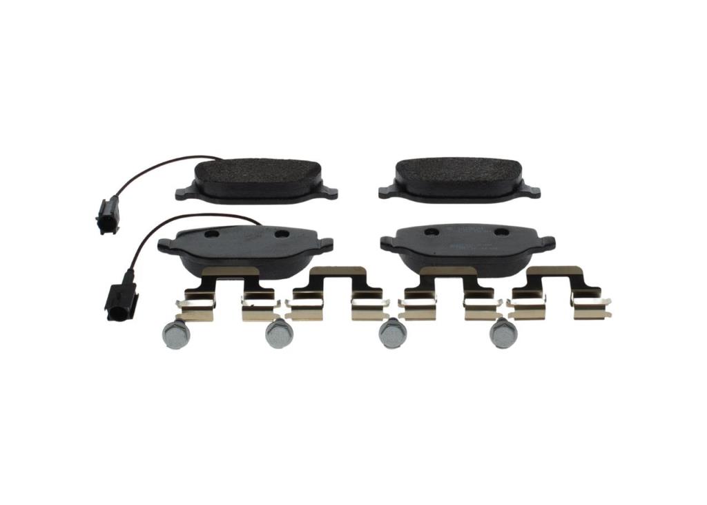 Jeu de 4 plaquettes de frein BOSCH ref. 0 986 494 864