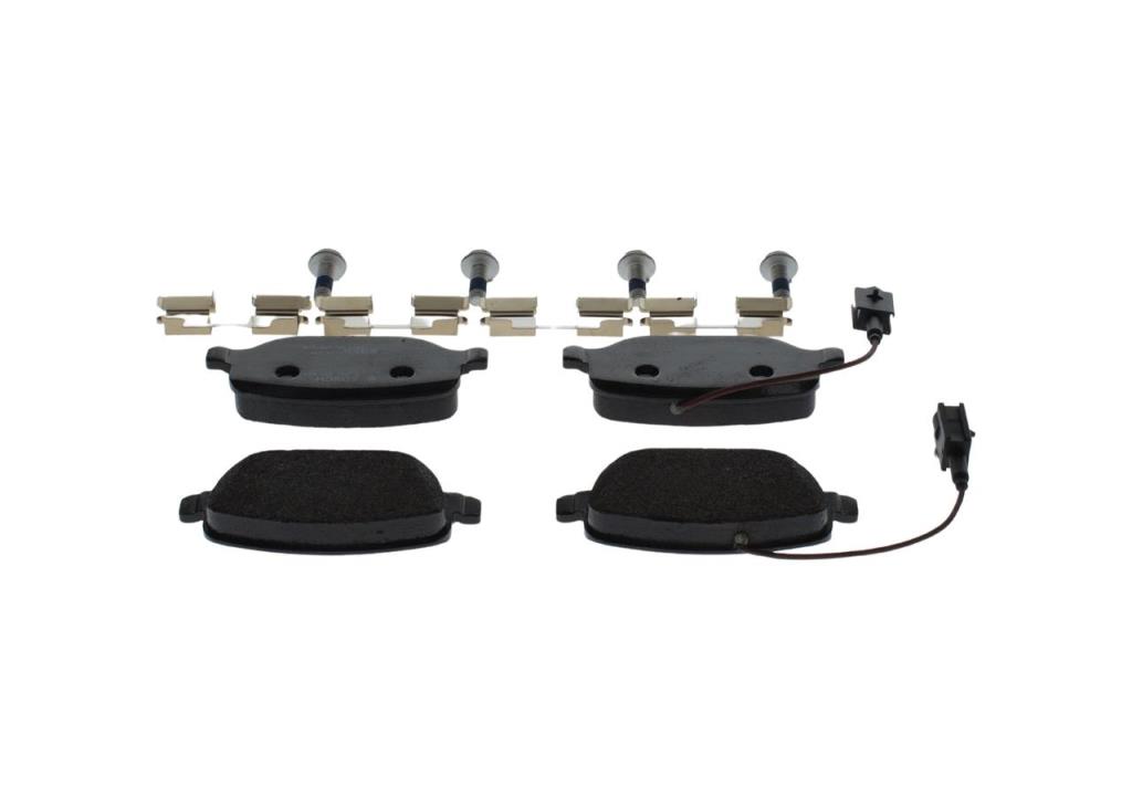 Jeu de 4 plaquettes de frein BOSCH ref. 0 986 494 864