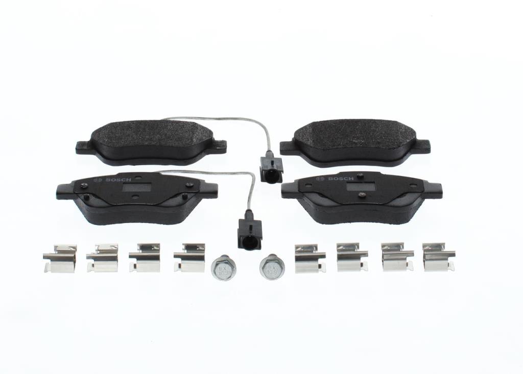 Jeu de 4 plaquettes de frein BOSCH ref. 0 986 494 881