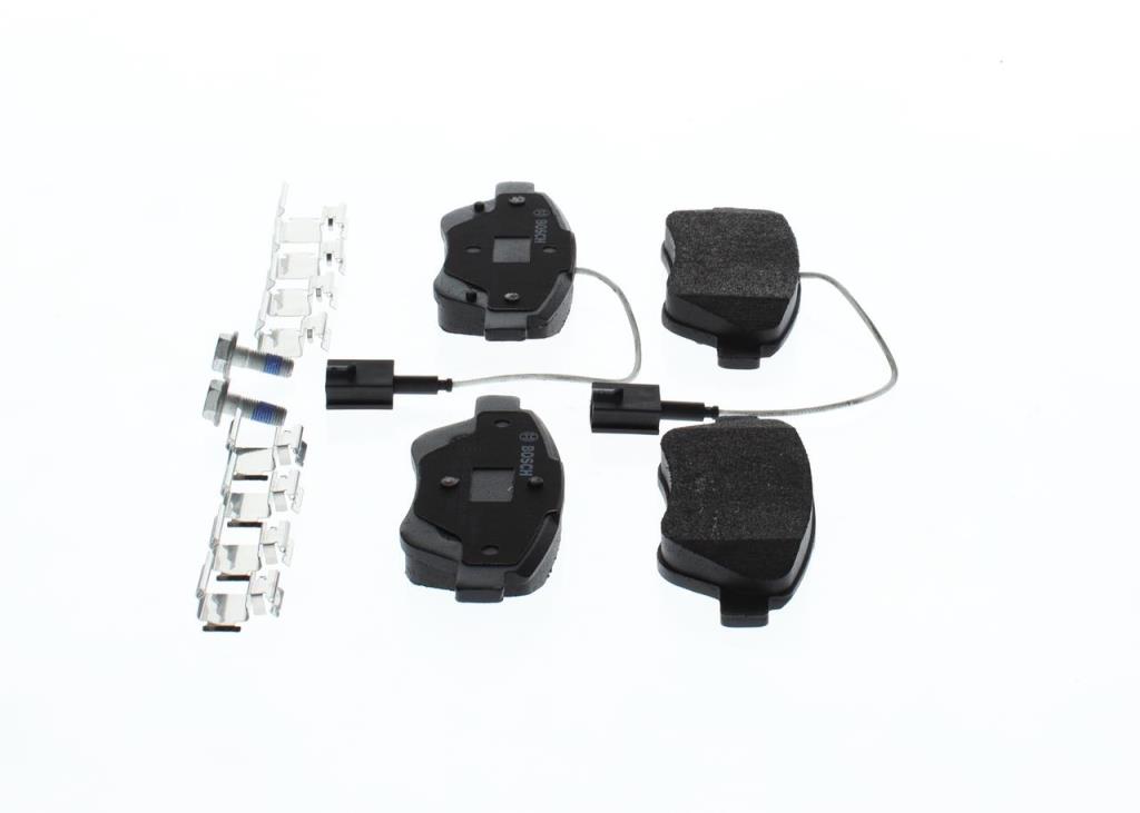 Jeu de 4 plaquettes de frein BOSCH ref. 0 986 494 881