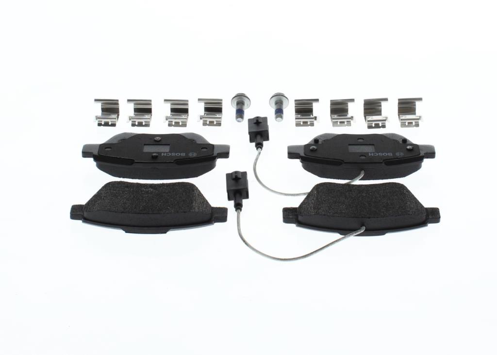 Jeu de 4 plaquettes de frein BOSCH ref. 0 986 494 881