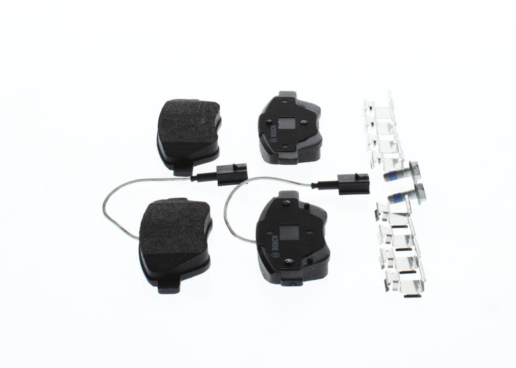 Jeu de 4 plaquettes de frein BOSCH ref. 0 986 494 881