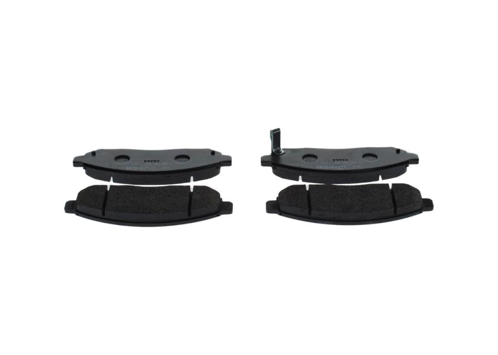 Jeu de 4 plaquettes de frein BOSCH ref. 0 986 494 963