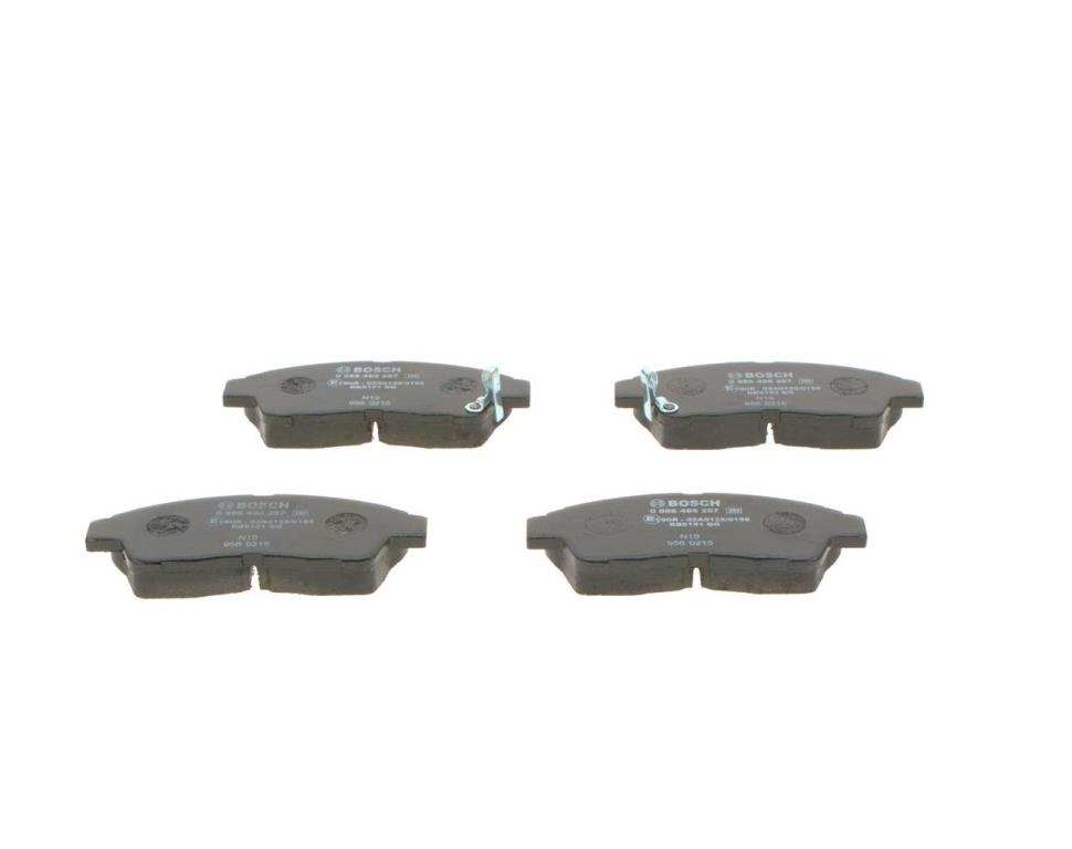 Jeu de 4 plaquettes de frein BOSCH ref. 0 986 495 257